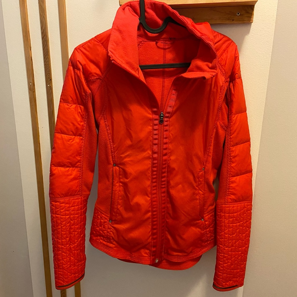 lululemon fleece and puffer jacket